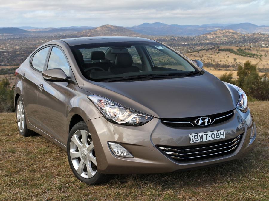  Hyundai Elantra 2011 года  (AU) (фото 16 из 16)